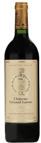 image du vin Château Gruaud Larose Saint-Julien 2ème Grand Cru Classé 1996