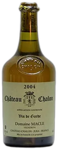 photo du vin Domaine Jean Macle Château-Chalon Jura 2004