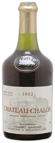 photo du vin Domaine Courbet Château-Chalon Jura 1982