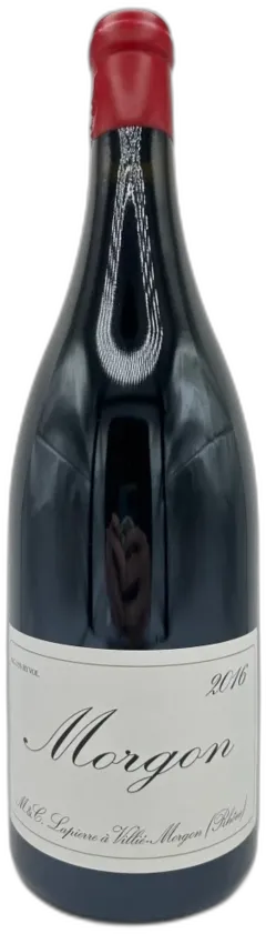 photo du vin Domaine Mathieu & Camille Lapierre Morgon 2016 Beaujolais France