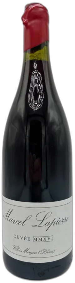 vue du vin Domaine Mathieu & Camille Lapierre Morgon Cuvee Marcel Lapierre Beaujolais France