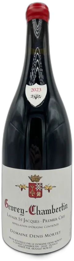 photo du vin Domaine Denis Mortet Gevrey Chambertin Lavaux Saint-Jacques Bourgogne France