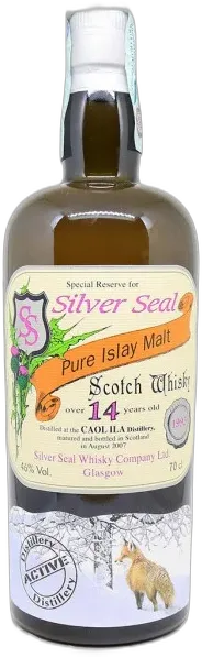 vue du vin Caol Ila 14 Ans Silver Seal