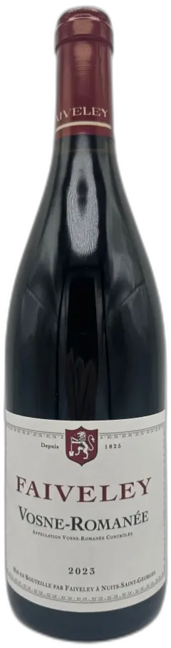 vue du vin Domaine Faiveley Vosne-Romanee 2023 Bourgogne France