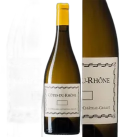 image du vin Côtes du Rhône Blanc 2023 Château Grillet