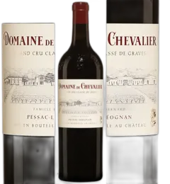 photos du vin Domaine de Chevalier 2009 Pessac Leognan Mag