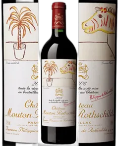capture du vin Mouton Rothschild 2006 Pauillac Mag