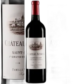 photo du vin Ausone 2005 Saint Emilion Mag
