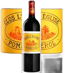 image du vin Clos l’Eglise 1998 Pomerol
