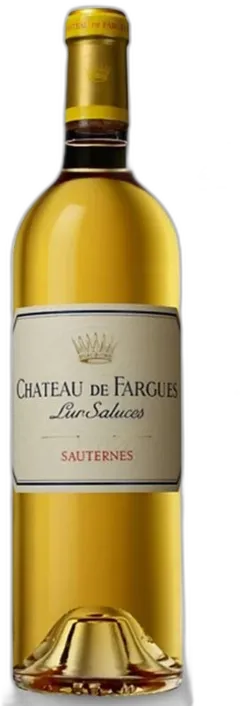 illustration du vin de Fargues 1990 Sauternes