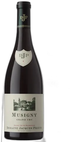 photo du vin Musigny Grand Cru 1990 Prieur
