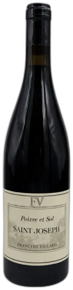 image du vin François Villard Poivre et Sol 2023 Vin de Saint-Joseph