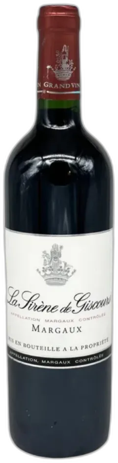 photo du vin Château Giscours Sirène de Giscours 2013 Vin de l’Aoc Margaux