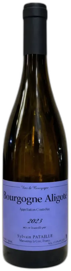 capture du vin Sylvain Pataille Bourgogne Aligoté 2023 Vin de l’Aoc Bourgogne Aligoté
