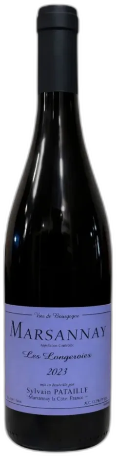 photo du vin Sylvain Pataille Longeroies 2023 Vin de l’Aoc Marsannay