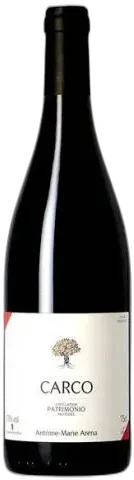photos du vin Patrimonio Carco 2023 Antoine-Marie Arena