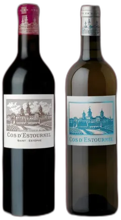 photo du vin Duo Cos d’Estournel Rouge et Blanc
