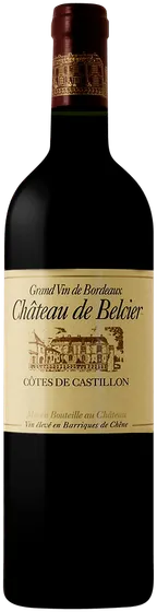 photos du vin Château de Belcier Castillon Côtes de Bordeaux