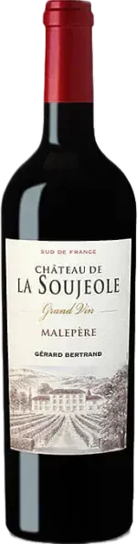 photo du vin Château de la Soujeole, Grand Vin, Malepère Rouge