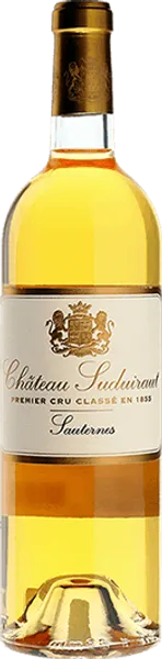 capture du vin Château Suduiraut Sauternes