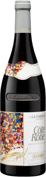 photo du vin E. Guigal Côte-Rôtie la Turque