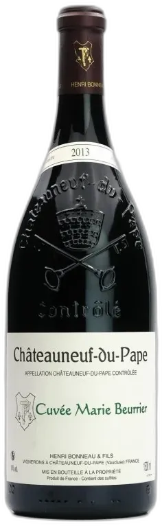capture du vin Cuvée Marie Beurrier Magnum Henri Bonneau