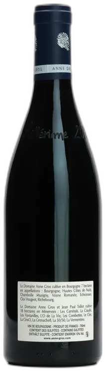 image du vin Richebourg Grand Cru Anne Gros