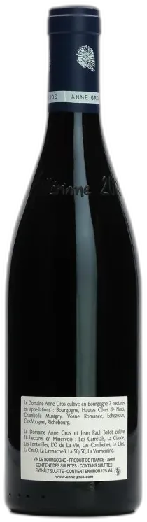 image du vin Chambolle Musigny la Combe d’Orveau Anne Gros