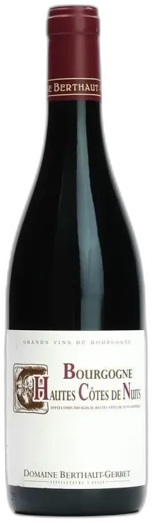 photo du vin Hautes Côtes de Nuits Berthaut Gerbet