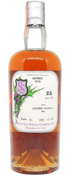 image du vin Ardbeg 25 Ans Silver Seal 1976