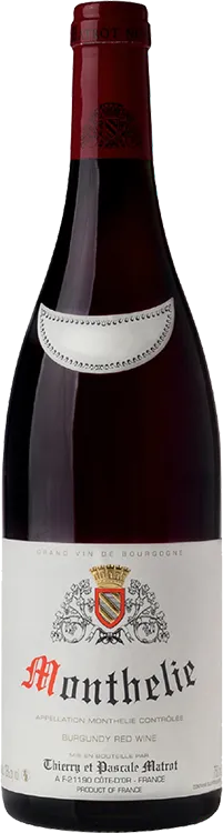 image du vin Aoc Monthélie Rouge 2023 Domaine Thierry et Pascale Matrot