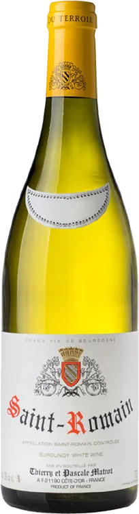 photo du vin Aoc Saint-Romain Blanc 2023 Domaine Thierry et Pascale Matrot