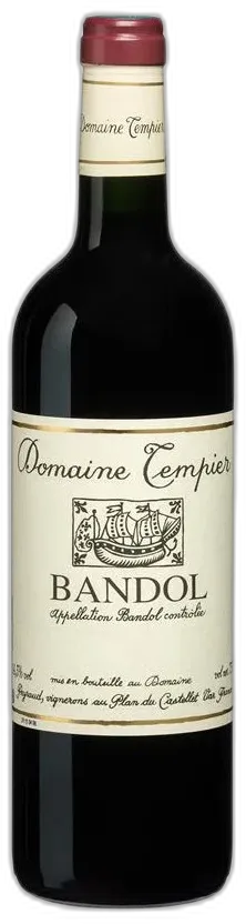photo du vin Bandol Domaine Tempier Lulu et Lucien Famille Peyraud