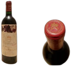 photo du vin Château Mouton Rothschild 1992