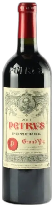 photo du vin Pétrus