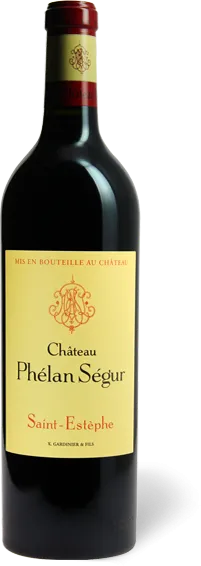 photo du vin Chateau Phelan Segur 2015