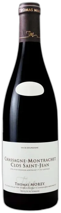 photo du vin Chassagne Montrachet 1er Cru St Jean