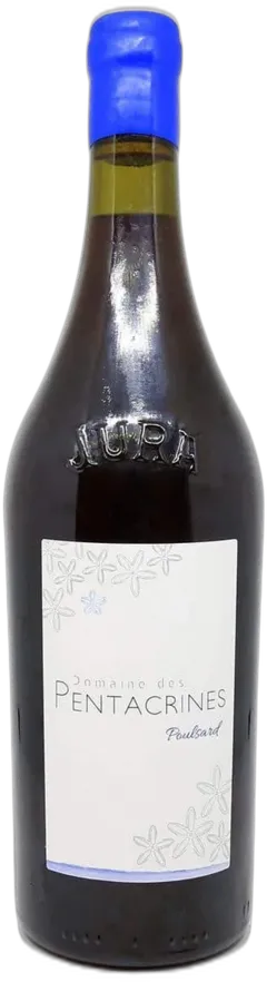 aperçu du vin Domaine des Pentacrines, Poulsard, Côtes du Jura, 2022