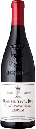 photo du vin Domaine Santa Duc, Gigondas "Clos Derrière Vieille" 2021