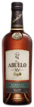 capture du vin Rhum Abuelo Xeres Oloroso 15ans les Rois Malts