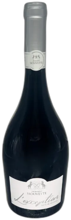 photos du vin Cotes de Provence Siouvette Exception Rouge les Rois Malts