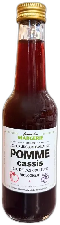 photo du vin Jus Margerie Pomme Cassis Bio les Rois Malts