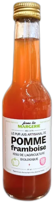 photos du vin Jus Margerie Pomme Framboise Bio les Rois Malts