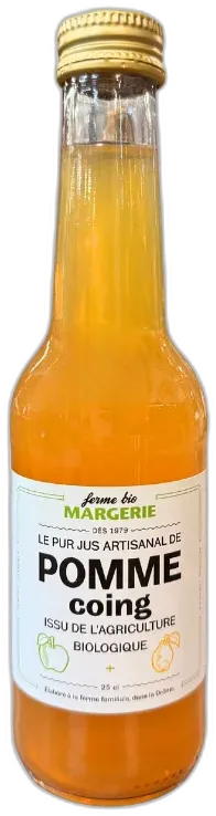 photo du vin Jus Margerie Pomme Coing Bio les Rois Malts