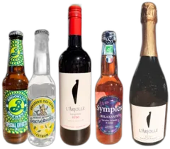 vue du vin Pack Sans Alcool Tout un Menu les Rois Malts