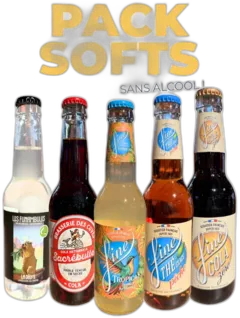 photo du vin Pack Sans Alcool Softs les Rois Malts