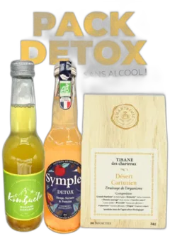 photo du vin Pack Sans Alcool Detox les Rois Malts