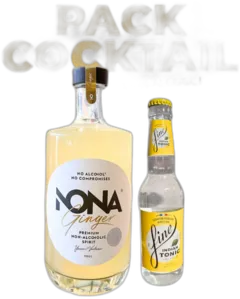 vue du vin Pack Sans Alcool Cocktail les Rois Malts