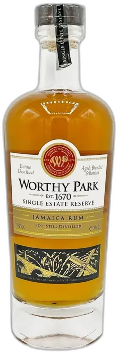 photo du vin Worthy Park, Single Estate Reserve