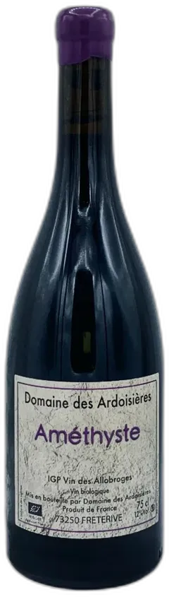 photo du vin Domaine des Ardoisières, Améthyste